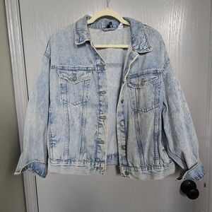 Divided By H&M Oversized Denim Jacket